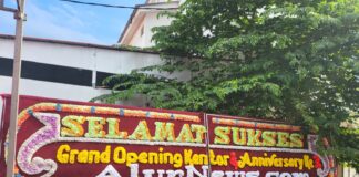 Grand Opening Kantor dan Anniversary ke-2 AlurNews Banjir Ucapan Selamat