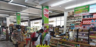 Sambut Bulan Suci Ramadhan Jajaran Polres Bintan Monitoring Pasar