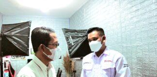 Amsakar Achmad ke Ruangan ALUR PODCAST: Semangat Terus Dinda, AlurNews Keren!