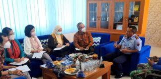 Tim Puslit Setjen DPR RI Kunjungi Lanud Hang Nadim