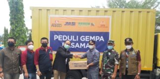 JMSI dan Artha Graha Peduli Salurkan Bantuan Korban Gempa Pasaman Barat