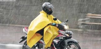 BMKG Prediksi Batam Siang Hari Ini Hujan, Pengendara Motor Wajib Siapkan Mantel