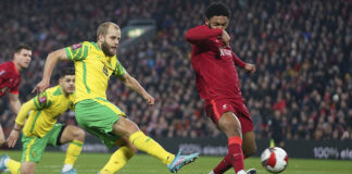 Piala FA: Minamino Cetak Brace, Liverpool Kalahkan Norwich City 2-1