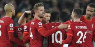 Liverpool Tempel Ketat Manchester City di Perburuan Gelar Liga Inggris