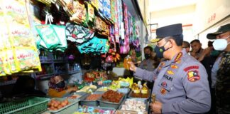 Kapolri Pastikan Ketersediaan Minyak Curah dan Sembako Jelang Ramadhan Tercukupi