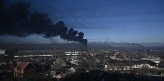 Hantaman Rudal Rusia Sebabkan Kebakaran Pembangkit Tenaga Nuklir Ukraina