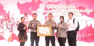 6 Satker Polda Kepri Raih Penghargaan Treasury Award
