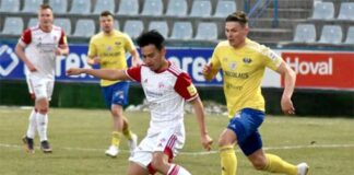 FK Senika Kalahkan SK Sasova 3-0, Witan Sulaeman Cetak Satu Gol