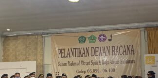 Ketua Dewan Racana Putra-Putri Ibnu Sina Secara Resmi Dilantik