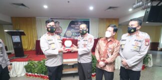 Wakapolda Kepri Buka Bimtek dan Pengujian Konsekuensi Informasi Publik, Klasifikasi Informasi Dikecualikaan