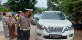 Wow, Mobil Mewah Terjaring Operasi Gabungan Satlantas Polresta Barelang