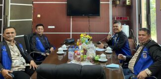 Permai Kepri Temui Walikota dan Ketua DPRD Dumai, Minta Doa dan Restu