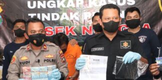 Polsek Nongsa Gagalkan Upaya Penyelundupan 4 Calon TKI Ilegal Tujuan Malaysia