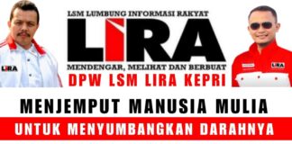 Muhammad Nur: LIRA Menjemput Anak Putus Sekolah Untuk Kembali Bersekolah dan Gelar Donor Darah