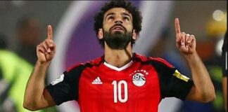 Salah, Antarkan Mesir Menang di Leg Pertama Play Off Piala Dunia