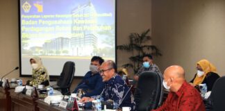 BP Batam Serahkan Laporan Keuangan Unaudited 2021 Kepada BPK RI