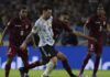 Kualifikasi Piala Dunia 2022: Argentina Bantai Venezuela 3-1, Messi Sumbang 1 Gol