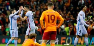 Liga Europa: Kalahkan Galatasaray 2-1, Barcelona Lolos ke Perempat Final