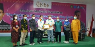 Bicara di Seminar Pendidikan Sekolah Globe, Amsakar Beri Tips Siswa Hadapi Era Global