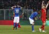 Italia, Sang Juara Eropa Gagal Lolos Piala Dunia 2022