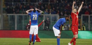 Italia, Sang Juara Eropa Gagal Lolos Piala Dunia 2022