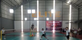 Smash Indonesia, Tim Ketua KPK Taklukkan JMSI Kepri 2-0