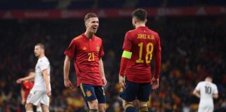 Laga Persahabatan: Spanyol Kalahkan Albania 2-1