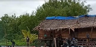 Tim Kemensos Sempat Hilang Kontak 12 Jam di Perairan Papua