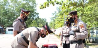 Kapolresta Barelang Pimpin Pelantikan dan Sertijab Kabag, Kasat dan Kapolsek