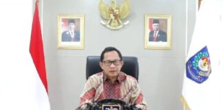 Tito Karnavian Minta Camat Terus Kampanyekan Disiplin Prokes dan Percepat Vaksinasi