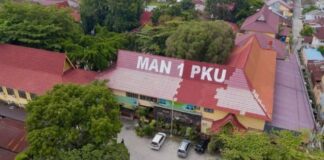 MAN 1 Pekanbaru Terima 350 Peserta Didik Baru