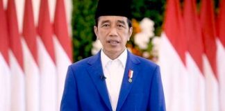 Jokowi: Mari Jadikan Ramadan Momentum Tingkatkan Iman dan Takwa