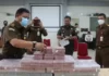 Kejari Tanjungpinang Sita Rp4,3 Miliar Dana TPPU Kasus Narkoba Terpidana Ellen