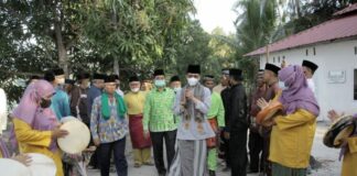 Amsakar Gelar Safari Ramadhan ke Kampung Cengkui Bulang