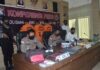 Satresnarkoba Polres Bintan Tangkap Tiga Bandar Narkoba