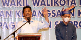 Rudi Dianugerahi Sebagai Bapak Pembauran Kota Batam