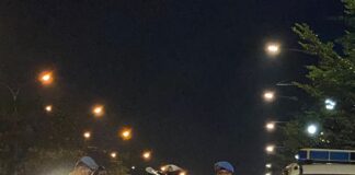 Antisipasi Balap Liar dan Kejahatan Konvensional, Polresta Barelang Gelar Patroli Cipta Kondisi