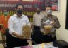 Ungkap 2 Kasus Narkoba, Polda Kepri Musnahkan 2,1 Kilogram Ganja
