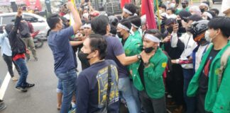 Cerita di Balik Demo Aliansi Mahasiswa Batam: Kami Diintimidasi hingga dapat Tindak Kekerasan