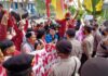 Puluhan Mahasiswa Cipayung Plus Unjuk Rasa di DPRD Batam