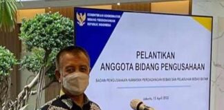 BreakingNews – Wan Darussalam Resmi Dilantik Deputi IV BP Batam