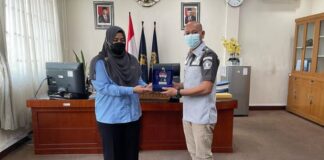 Tingkatkan Kerja Sama, Konsulat Malaysia Sambangi Imigrasi Dumai