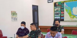 Danrem 031/Wira Bima Pantau Kesiapan Program Ketahanan Pangan