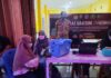 Jemput Bola, Polres Karimun Gelar Vaksinasi untuk Jamaah Salat Tarawih