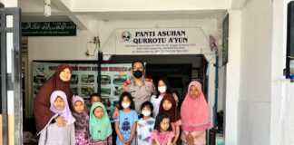 Ajarkan Berbagi Sejak Dini, Andri Kurniawan Bawa Anak-anaknya ke Panti Asuhan