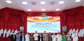 Polda Riau-Komisi III DPR Bahas Soal Narkoba hingga Minyak Goreng