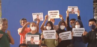 Pegiat Olahraga Beladiri Sumatera Barat Dukung Firli Bahuri Maju Pilpres 2024