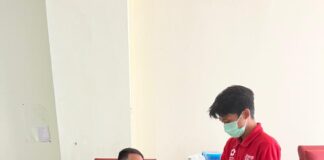 Libur Sespimmen, Kompol Andri Sempatkan Donor Darah