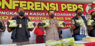 Jemput 31,55 Kg Sabu di Perbatasan Batam-Malaysia, EH Diupah Rp10 Juta