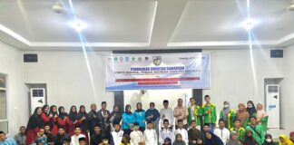 Simultan Ramadhan, Peserta Diajarkan Materi Bela Negara hingga Cara Pengurusan Jenazah